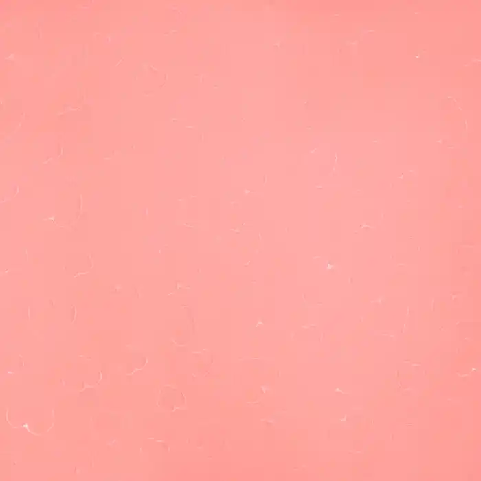 Chiffon, Polyester, Herzen, 21623-1, rosa Kracherpreis