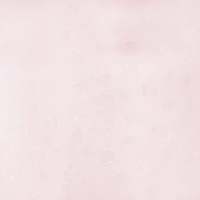 Chiffon, Polyester, Herzen, 21623-5, hellrosa Neuheit