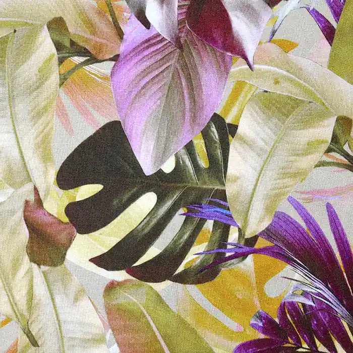 Schneller Versand Gewebe, Viskose, pflanzlich, 25900-10, gelb-violett