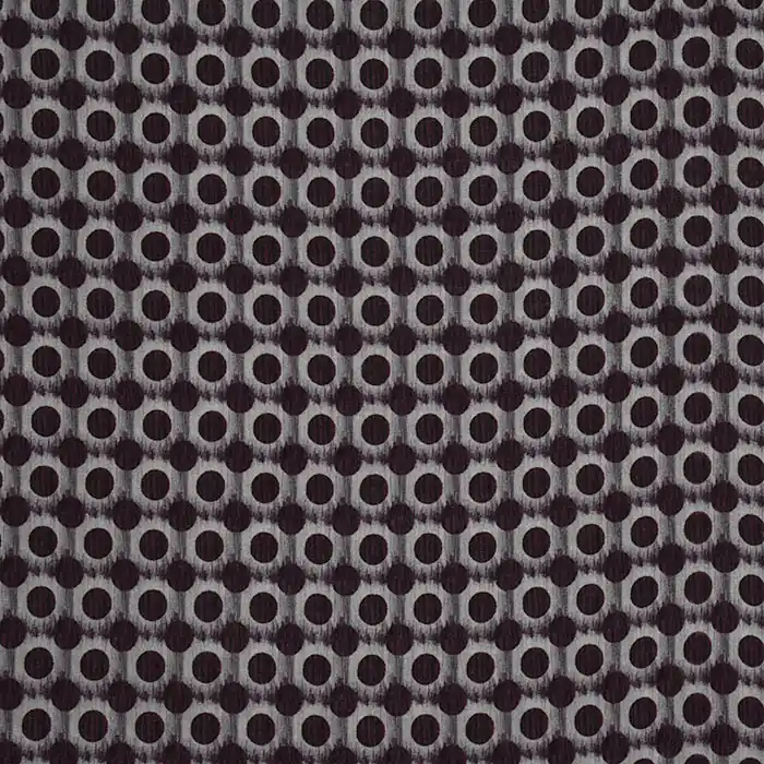 Gewebe, Viskose, geometrisch, 25835-30, bordeaux Hochwertig