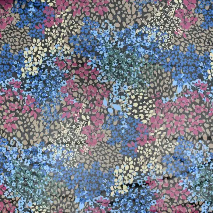 Chiffon, Polyester, tierisch, 26775-837 Wochenendangebot