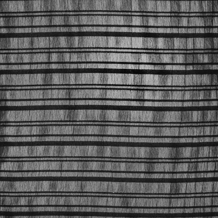 Sichere Zahlung Chiffon, Polyester, Streifen, 25062, schwarz