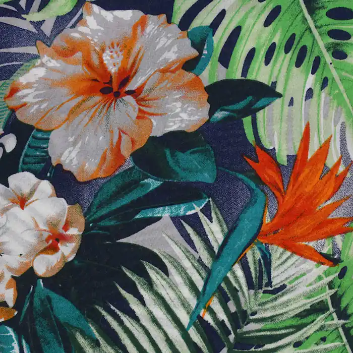 Zertifiziert Gewebe, Viskose, pflanzlich, 25878-6