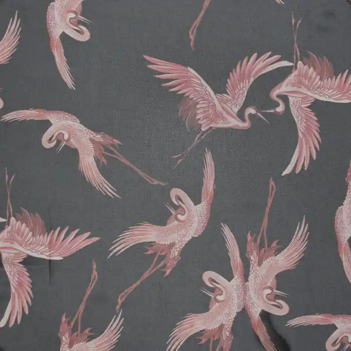 Chiffon, Polyester, Tiere, 26959-05 Ausverkauf