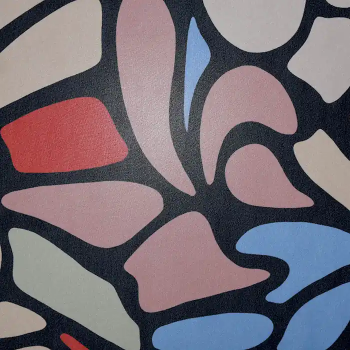 Gewebe, Viskose, Chiffon, abstrakt, 25893-4 Top-Angebot