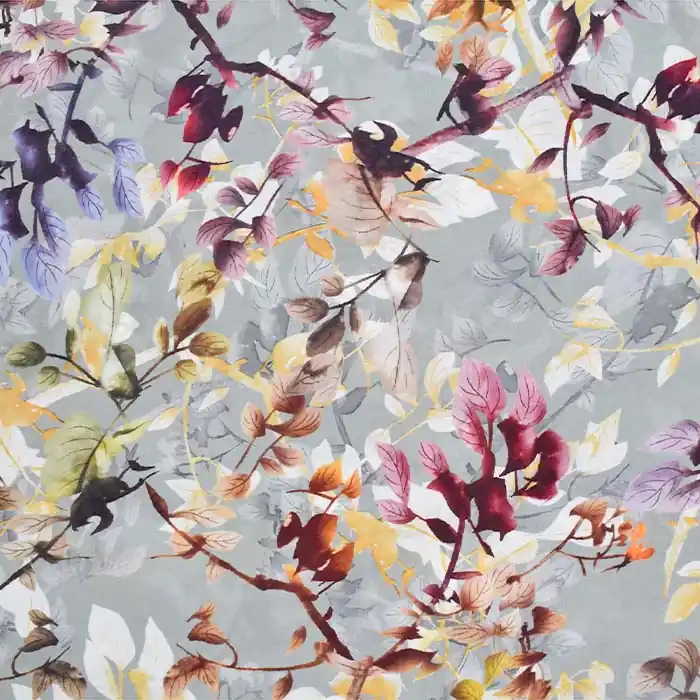 Im Trend Gewebe, Viskose, digital, Natur, 26809-002