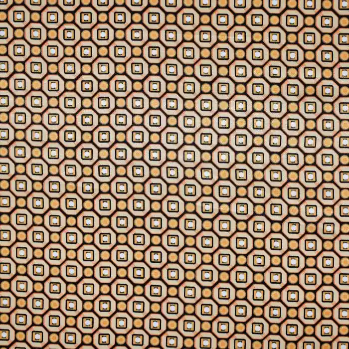 Gewebe, Viskose, digital, geometrisch, 26944-052 Günstig