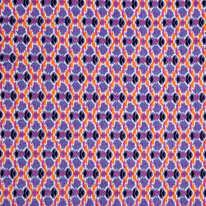 Bestpreis Gewebe, Viskose, geometrisch, 25835-38