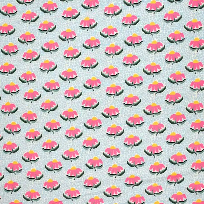 Jersey, Baumwolle, digital, floral, 28021-12 Top-Seller