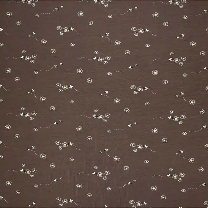 Jersey, Baumwolle, Tiere, 27930-058, braun Aktuell