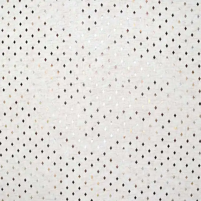 Gewebe, Viskose, Leinen, geometrisch, 27868-001 Neu