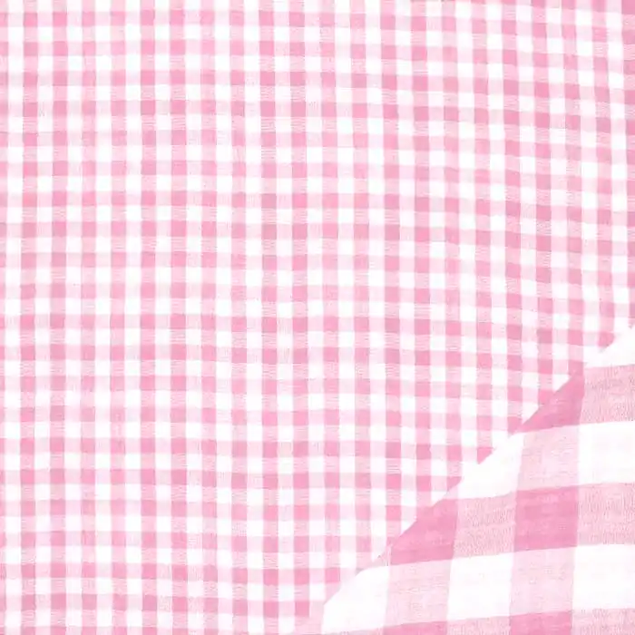 Musselin, doppelt, beidseitig, 27891-007, rosa Neue Ware