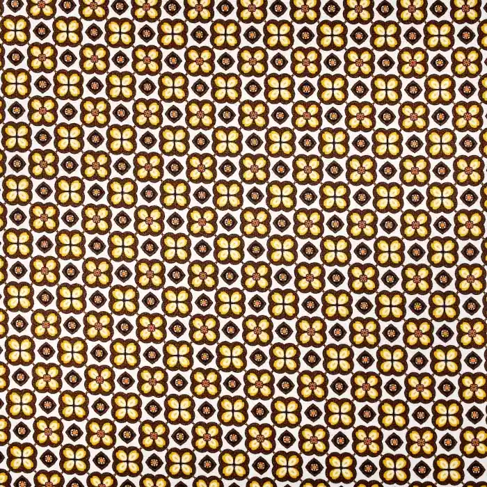 Wochenendangebot Seide, Satin, floral, 25006-17