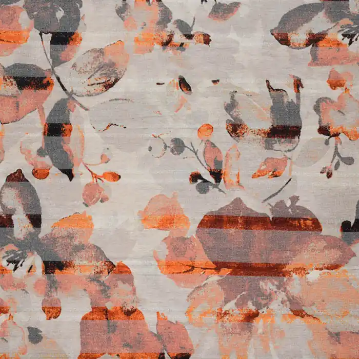 Gewebe, für Anzüge, floral, 22552-3 Kostenfreie Lieferung