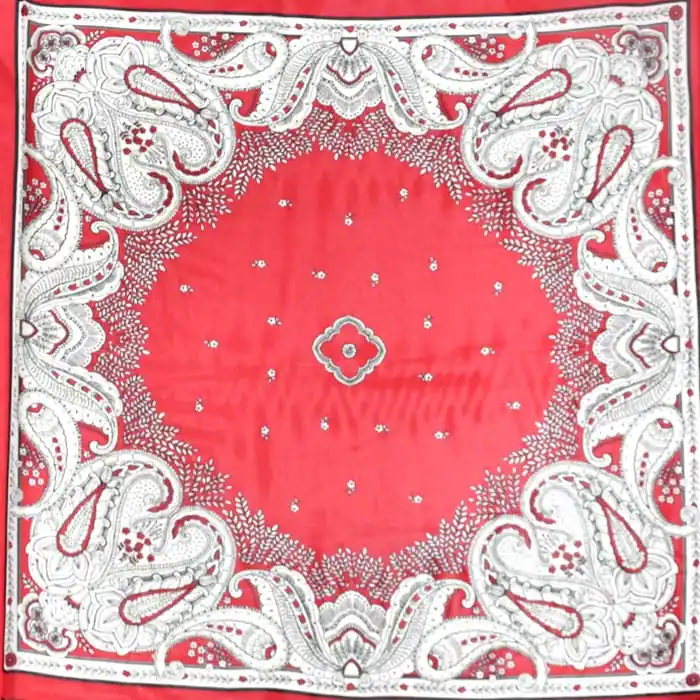 Gewebe, Viskose, Chiffon, oriental, 27176-06 Direkt Vom Hersteller