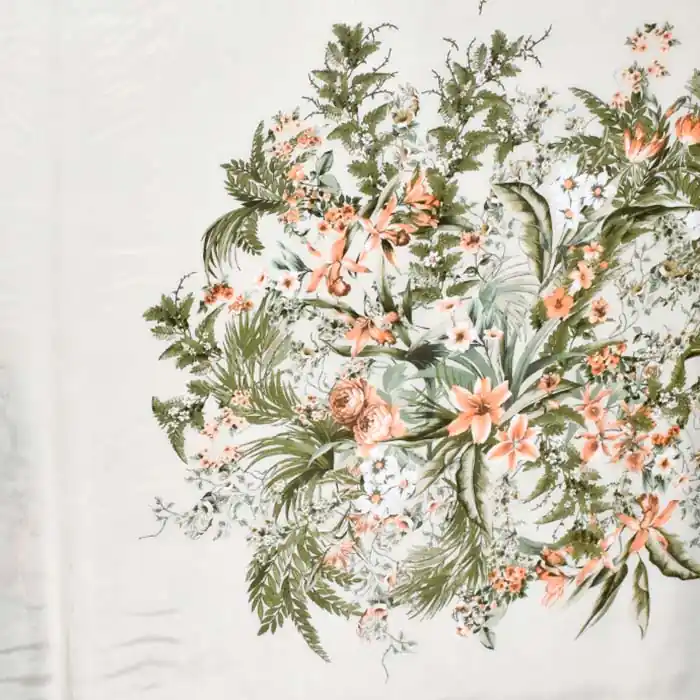 Highlight Gewebe, Viskose, floral, 27114-02