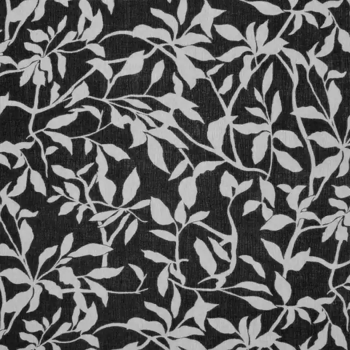 Billig Gewebe, Viskose, Polyamid, zerknittert, Natur, 26825, schwarz