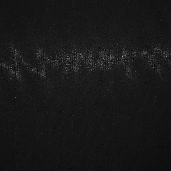 Gewebe, Viskose, Streifen, 25976-01, schwarz Preisreduziert