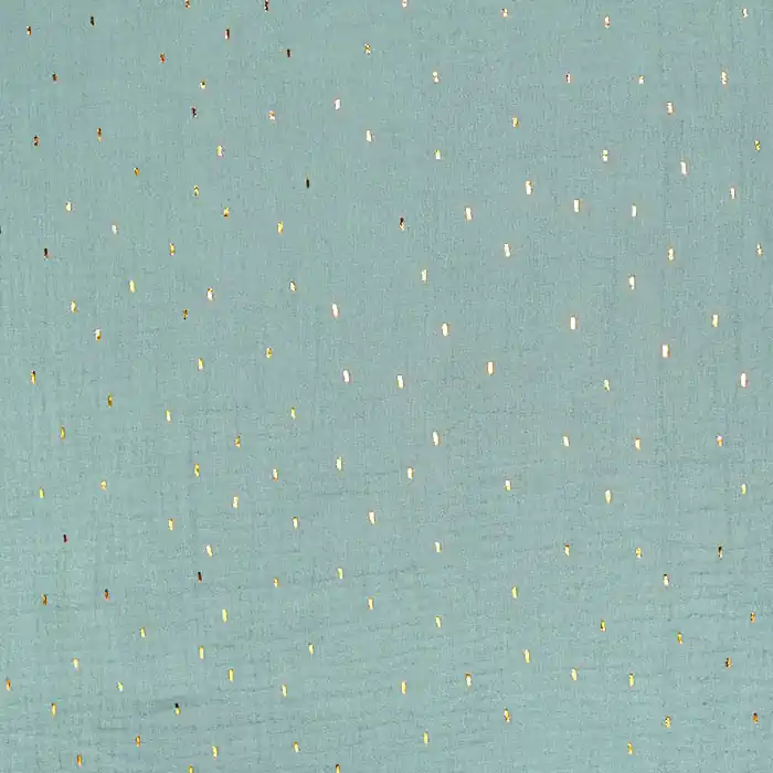 Sale Musselin, doppelt, Punkte, 27711-001, mint