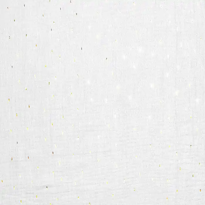 Musselin, doppelt, Punkte, 27711-006, weiß Gleich Bestellen