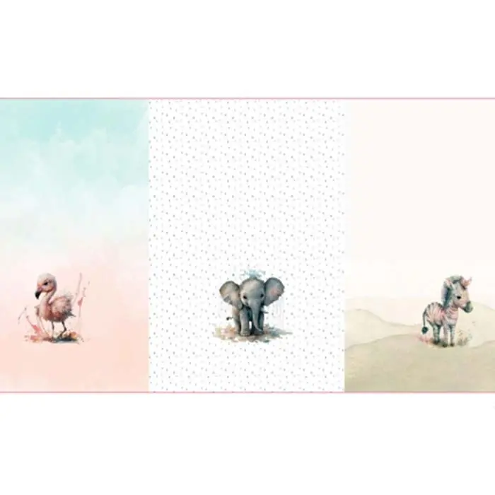 Knallerangebot Jersey, Baumwolle, digital, Tiere, 28008