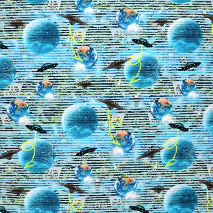 Jersey, Baumwolle, digital, für Kinder, 27845 Handgefertigt