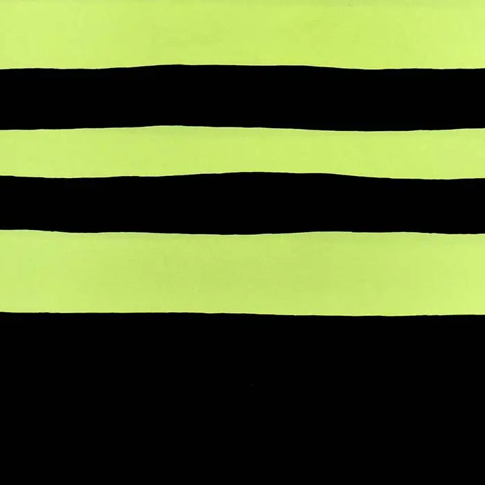 Jersey, Polyester, Streifen, 28022-23, grün-schwarz Preiswert