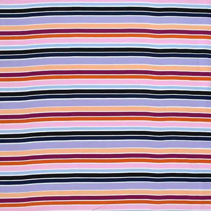 Schnäppchen Jersey, Baumwolle, Streifen, 27876-015