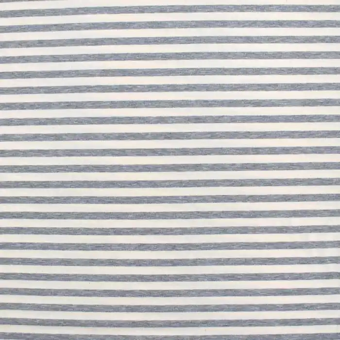 Großhandel Jersey, Streifen, 27879-041, grau