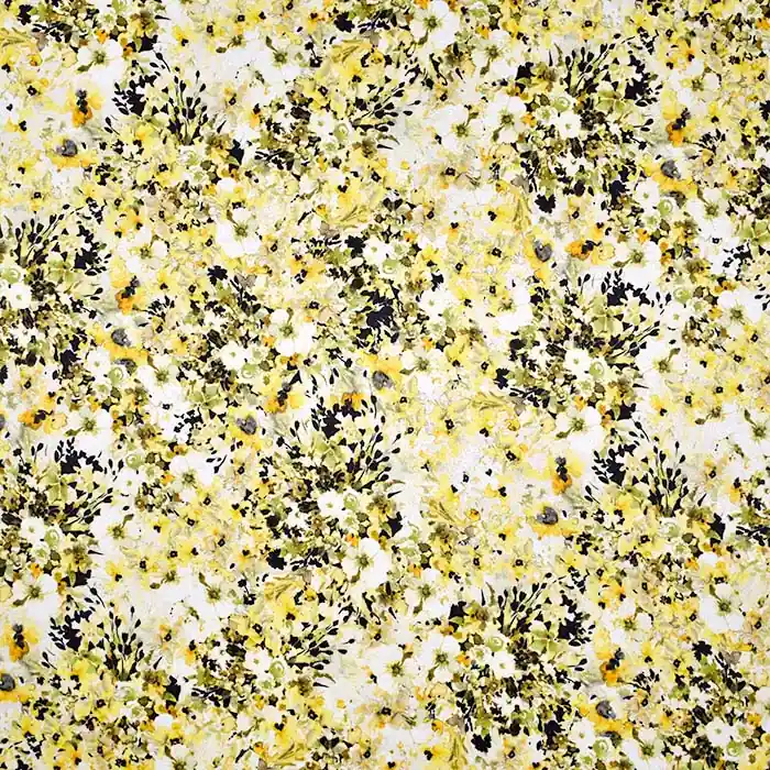 Seide, Satin, floral, 25006-8 Schnäppchen