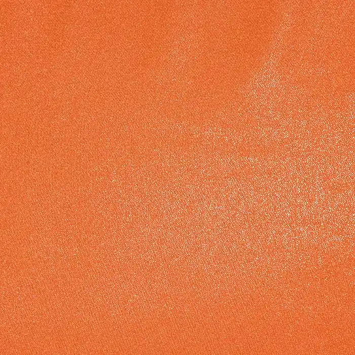 Satin, Polyester, glänzend, 27661-16, orange Neue Kollektion