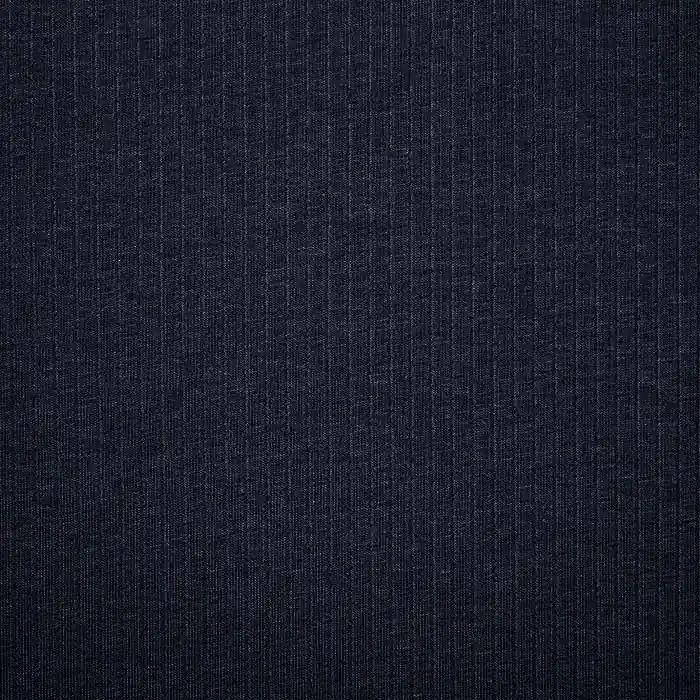 Rippenwirkware, Baumwolle, 26089-980, dunkelblau Kostenloser Rückversand