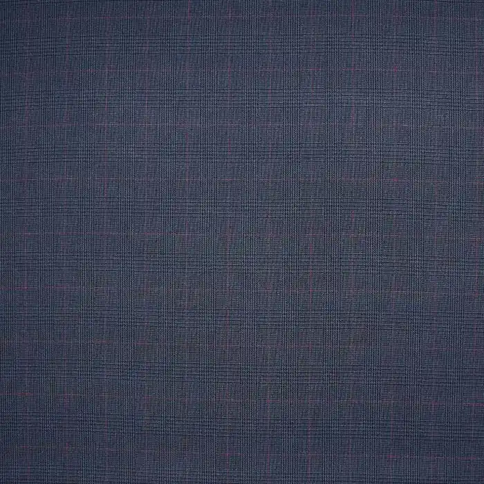 Ausverkauf Anzugstoff, klassisch, Karo, 27628-13, blau