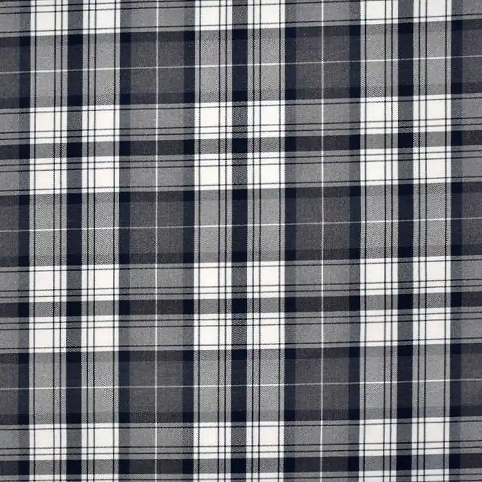 Anzugstoff, klassisch, Karo, 27628-15, blau Direkt Vom Hersteller