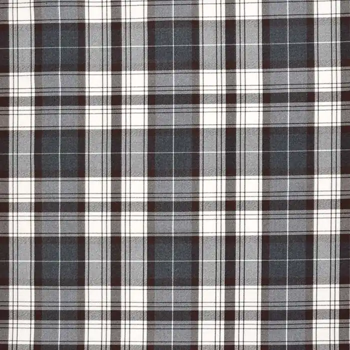 Anzugstoff, klassisch, Karo, 27628-17, braun Preiswert