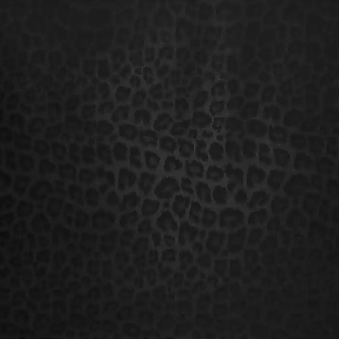 Beleidungskunstleder, geschliffen, tierisch, 27300-690, schwarz Preisreduziert