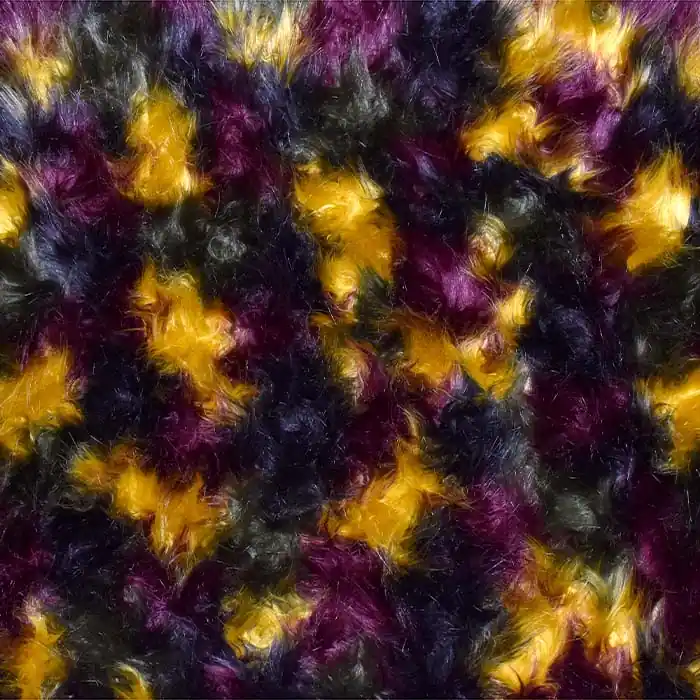 Sofort Bestellen Kunstpelz, langhaar, mehrfarbig, 26190-03