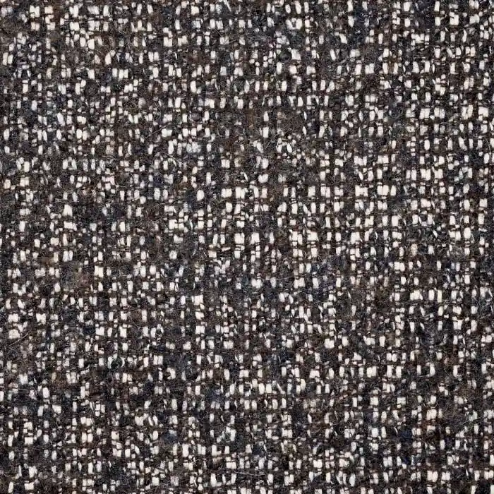 Im Trend Anzugstoff, 25251-06, braun-weiß