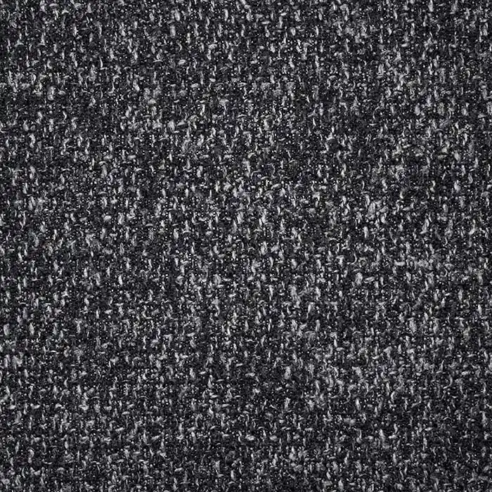 Anzugstoff, melange, 25386-12, grau-schwarz Neue Ware