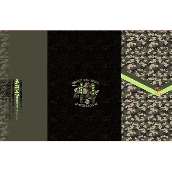 Sweastshirtstoff, digital, Camouflage, 27525 Kracherpreis