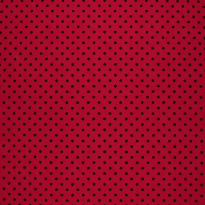 Finale Aktion Gewebe, Georgette, Punkte, 27573-410, rot