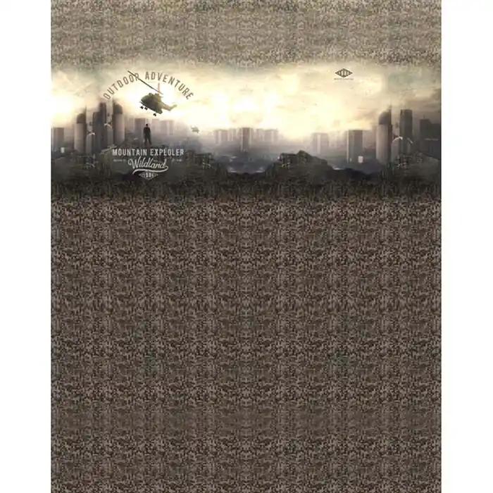 Sweatshirtstoff, flauschig, digital, jugendlich, 27545 Bestpreis