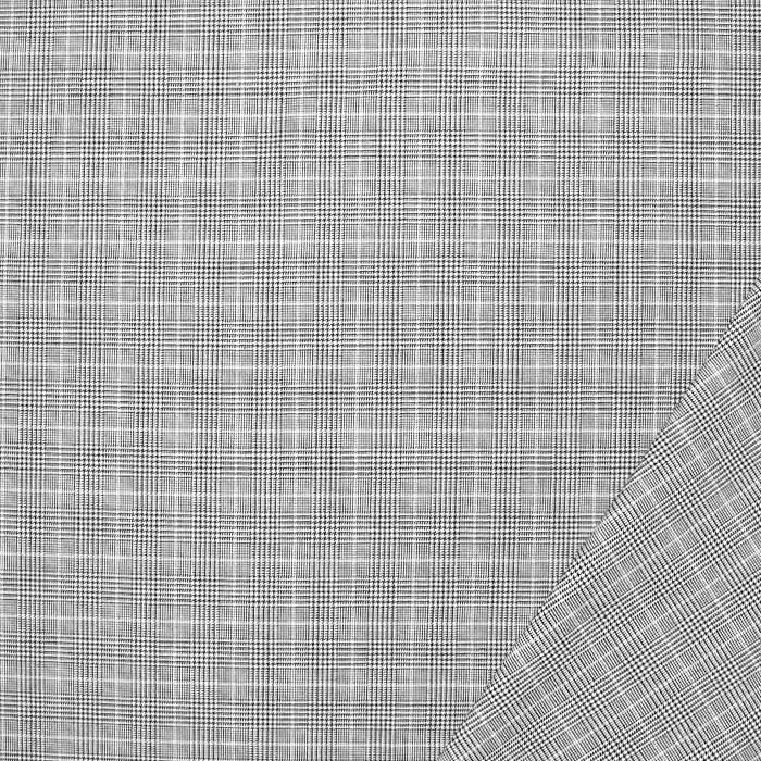 Anzugstoff, Baumwolle, Karo, 26866-01 Letzte Chance