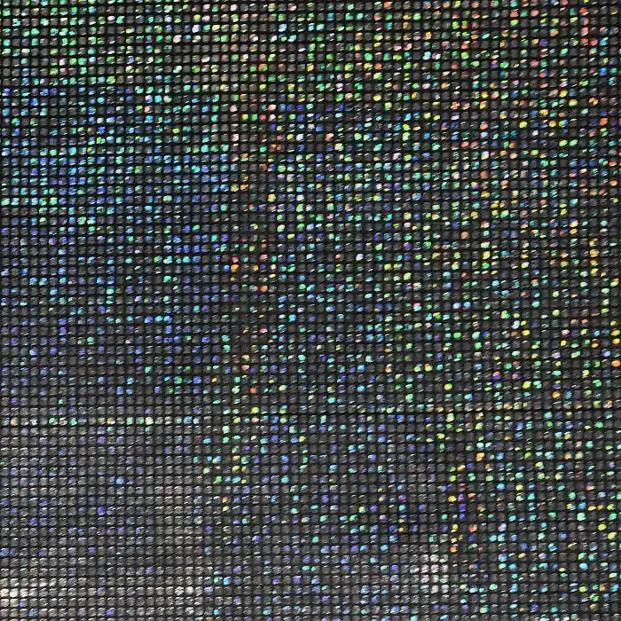 Jersey, Polyamid, Glitter, 27220-02, schwarz Direkt Vom Hersteller