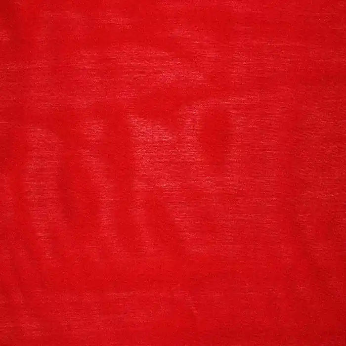 Geprüft Gewebe, Rajon, Polyester, 27339-30, rot