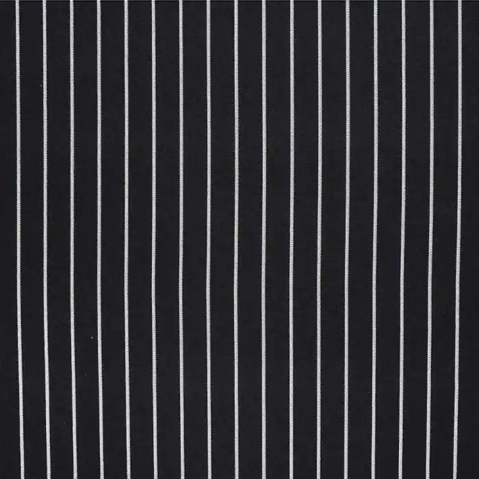 Premium Anzugstoff, Streifen, 27569-2006, schwarz