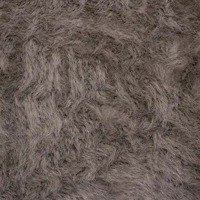 Neu Kunstpelz, langhaar, 27442-13, braun