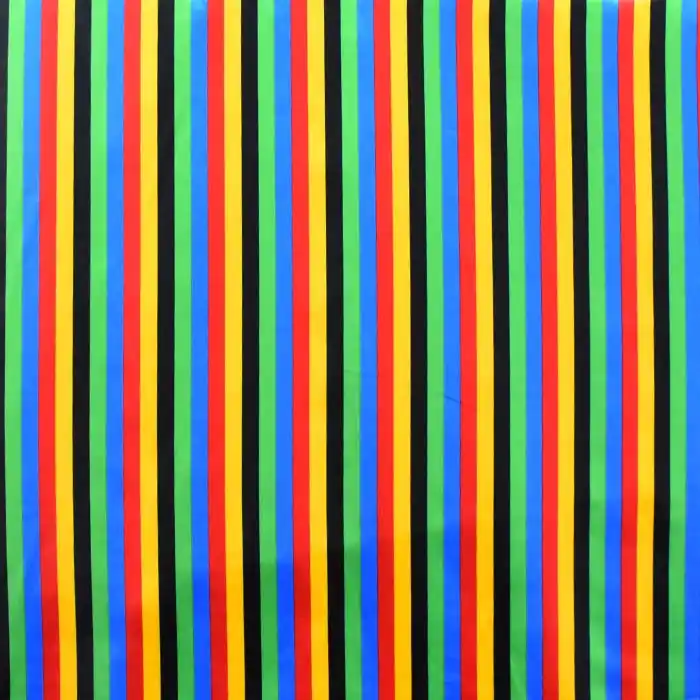 Satin, Polyester, Streifen, 27504-03 Kostenloser Versand