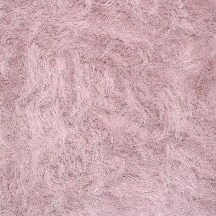 Kunstpelz, langhaar, 27442-29, rosa Top-Preis