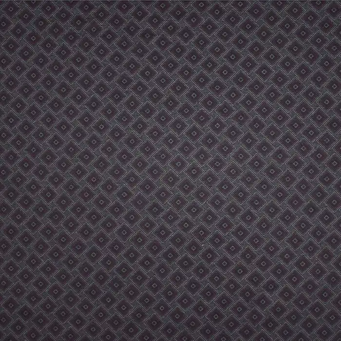 Wirkware, dicht, geometrisch, 27554-034, violett Meistverkauft